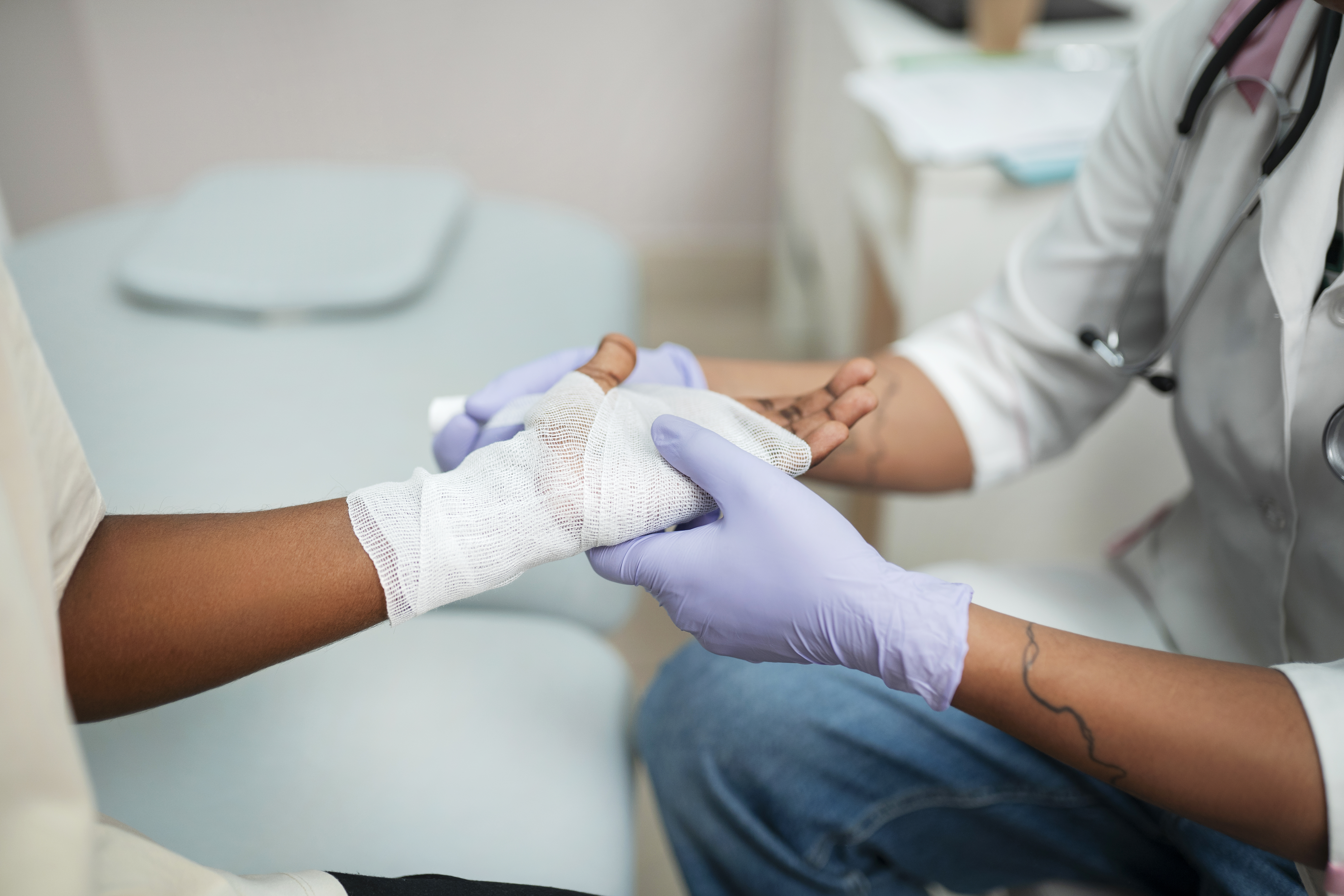 Wound Care Nursing at Home Dubai